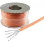 shiverpeaks BS08-82031007 Netzwerkkabel Orange 100 m Cat.7 Rohkabel S/FTP (S-STP) (BS08-82031007)