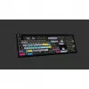 Tastatur Logickeyboard ASTRA 2 USB AZERTY English Schwarz