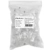 Modularer RJ45-Stecker QOLTEC 54552 CAT6 UTP, 100er-Pack