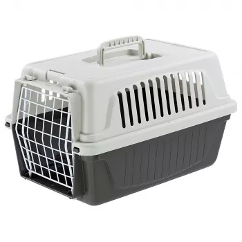 FERPLAST Atlas 5 Haustiertransportbox – grau