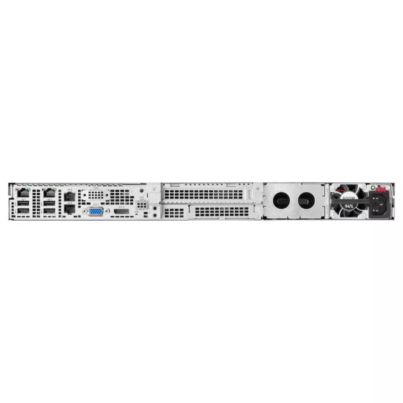 HPE ProLiant DL20 Gen11 - Server - Rack-Montage - 1U - 1-Way - 1 x Xeon 6333P / 3,1 GHz - RAM 32 GB - SATA - Hot-Swap 6,4 cm (2,5) (P85574-425)