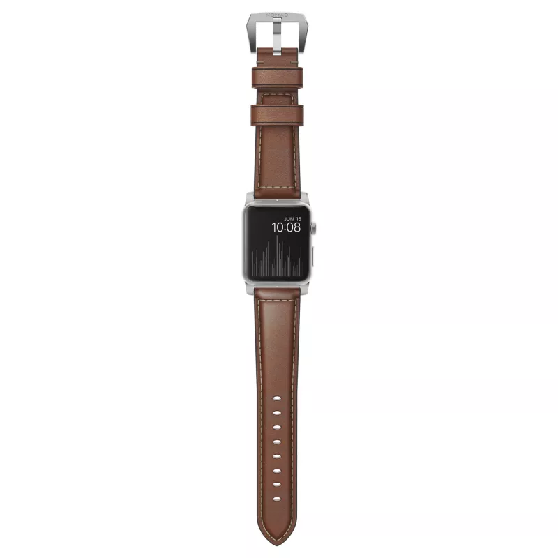 Nomad NM1A4RST00 – Armband – Smartwatch – braun – Apple – Apple Watch Sport – Apple Watch – Apple Watch Edition – Leder