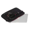 Rivacase 5120 Antishock 13,3 Zoll Sleeve Case Schwarz