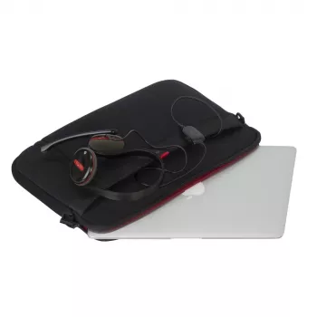 Rivacase 5120 Antishock 13,3 Zoll Sleeve Case Schwarz