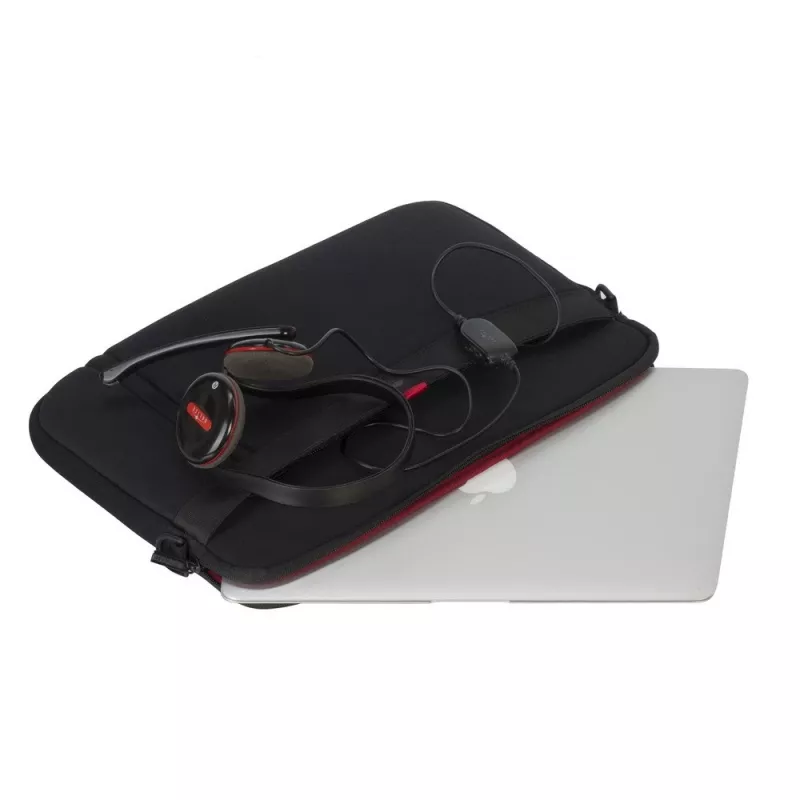 Rivacase 5120 Antishock 13,3 Zoll Sleeve Case Schwarz