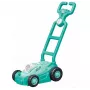 Aufsitz-Rasenmäher mit Seifenblasen Madej 007946 blau mit Seifenblasen und realistischem Sound, Outdoor-Spielzeug für Kinder