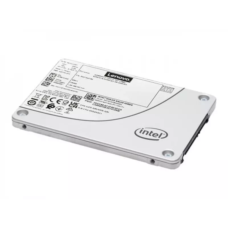 Lenovo 4XB7A77461 interne Solid-State-Drive 960 GB 2,5 Zoll Serial ATA III 3D TLC NAND