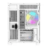 Computergehäuse DarkFlash B275 PRO (weiß) mit 6 Lüftern