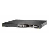 Hewlett Packard Enterprise HPE Aruba 6300M - Switch - L3 - managed - 24 x 1/2,5/5/10GBase-T + 4 x 1 Gigabit / 10 Gigabit / 25 Gigabit / 50 Gigabit SFP56 (Uplink / Stacking) - Front