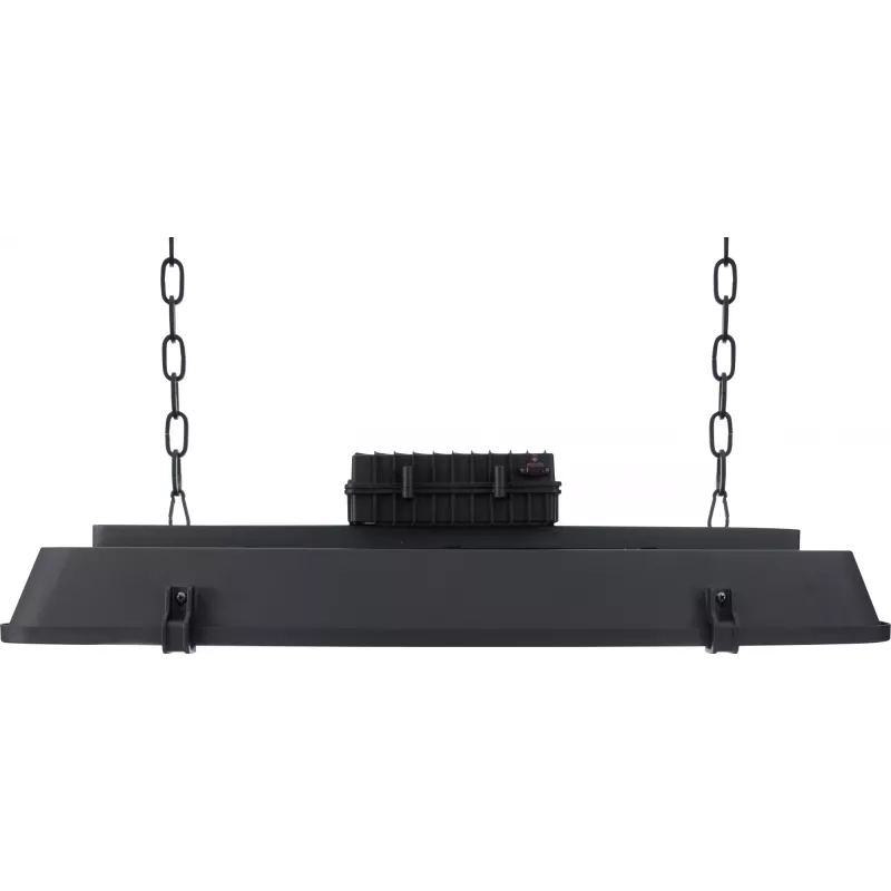 SUNRED | Heater | RD-DARK-VIN25H, Dark Vintage Hanging | Infrared | 2500 W | Schwarz | IP44