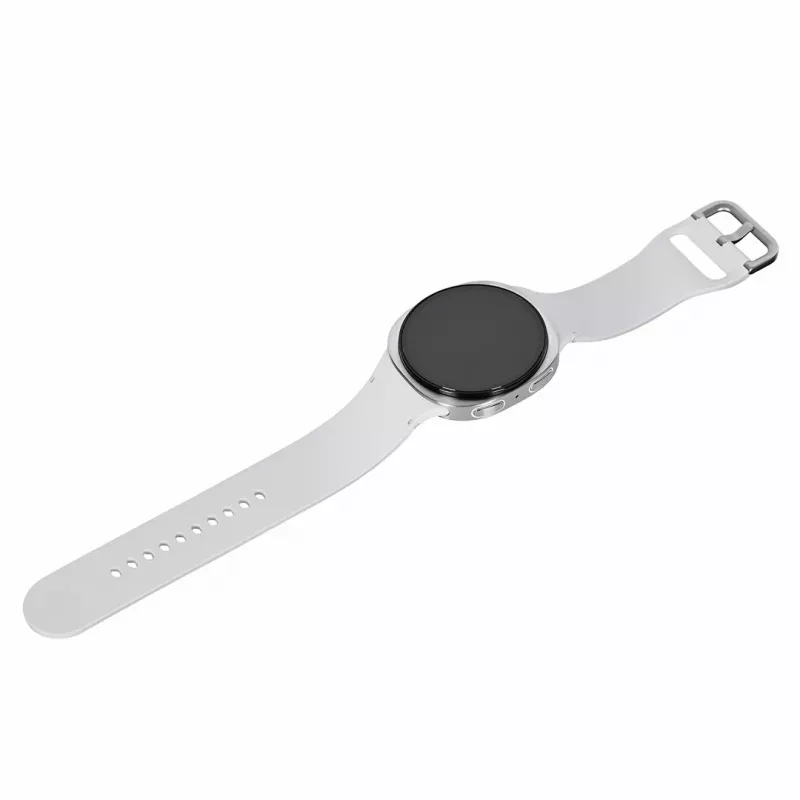 Smartwatch Samsung Galaxy Watch 8 44 mm Silber, 1,5 Zoll AMOLED 480x480, 5 ATM, GPS, 32 GB, 435 mAh