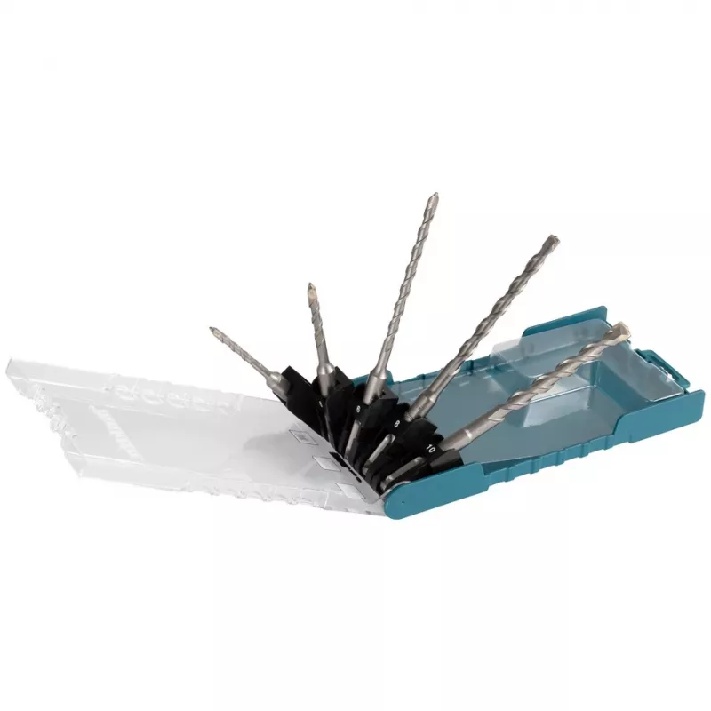 Makita E-15702 SDS-PLUS Steinbohrer-Set 5-teilig (E-15702)