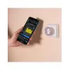 Smart-Steckdose Shelly Plug S Gen3 — Wi‑Fi-Smart-Steckdose mit Energieüberwachung, Typ F, 110–230 V, 2500 W, weiß
