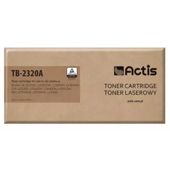 Actis TB-2320A Toner (Ersatz für Brother TN-2320, TN2320; Standard; 2600 Seiten; schwarz)