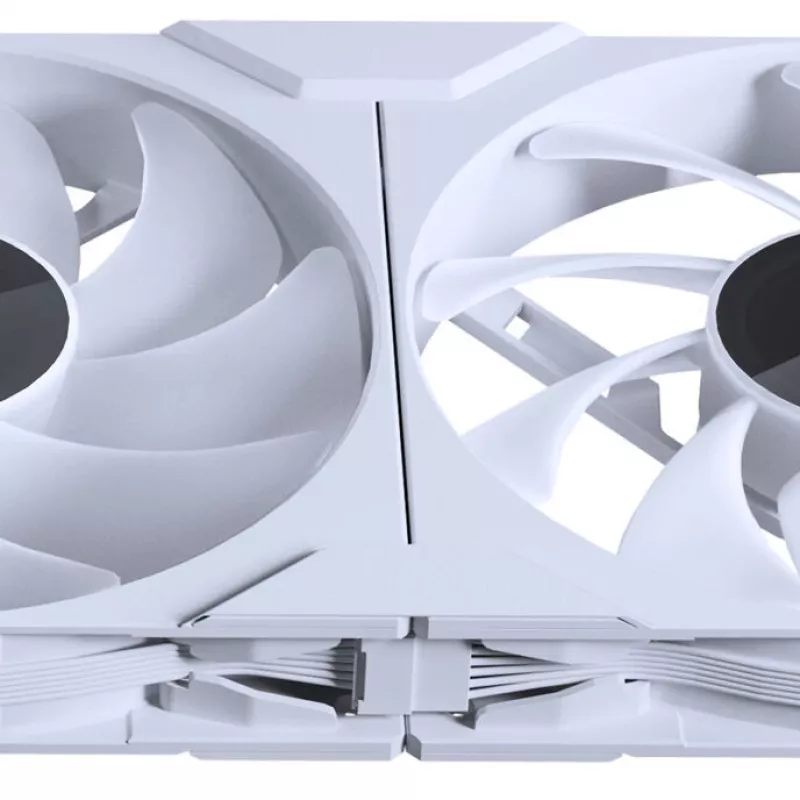 Phanteks M25 Gen2 140mm PWM D-RGB Gehäuselüfter - Weiß