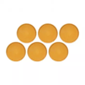 Arpeggio Set 6 Salatteller 21 cm, orange