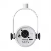 Shure MV7+-W - Pult-/Gesangsmikrofon mit XLR/USB-C-Anschluss, weiß
