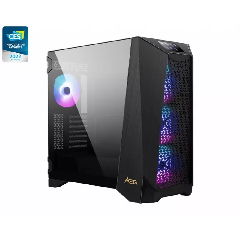 MSI MEG PROSPECT 700R Computergehäuse Midi Tower Schwarz