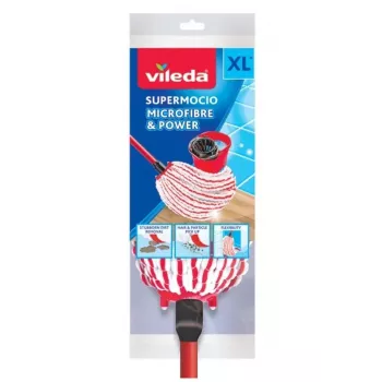 Mopp-Nachfülltuch Vileda Mikrofaser & Power