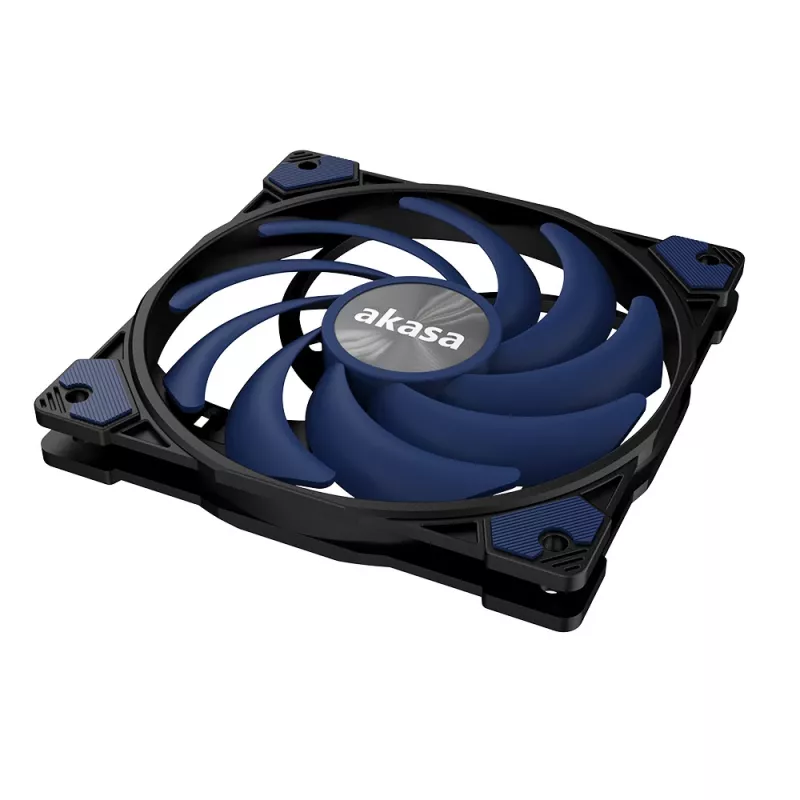 Fan Akasa Alucia XS12 120 mm Schwarz Blau 700-2000 U/min HDB