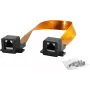 RJ45 Fensterdurchführung ShiverPeaks 08-01010 Transparent, Länge 22,5 cm