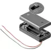 Wentronic 12443 Batterie Schwarz