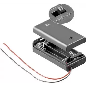 Wentronic 12443 Batterie Schwarz