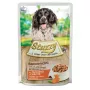 STUZZY Chunks mit Pute und Karotten - Nassfutter für Hunde - 100 g