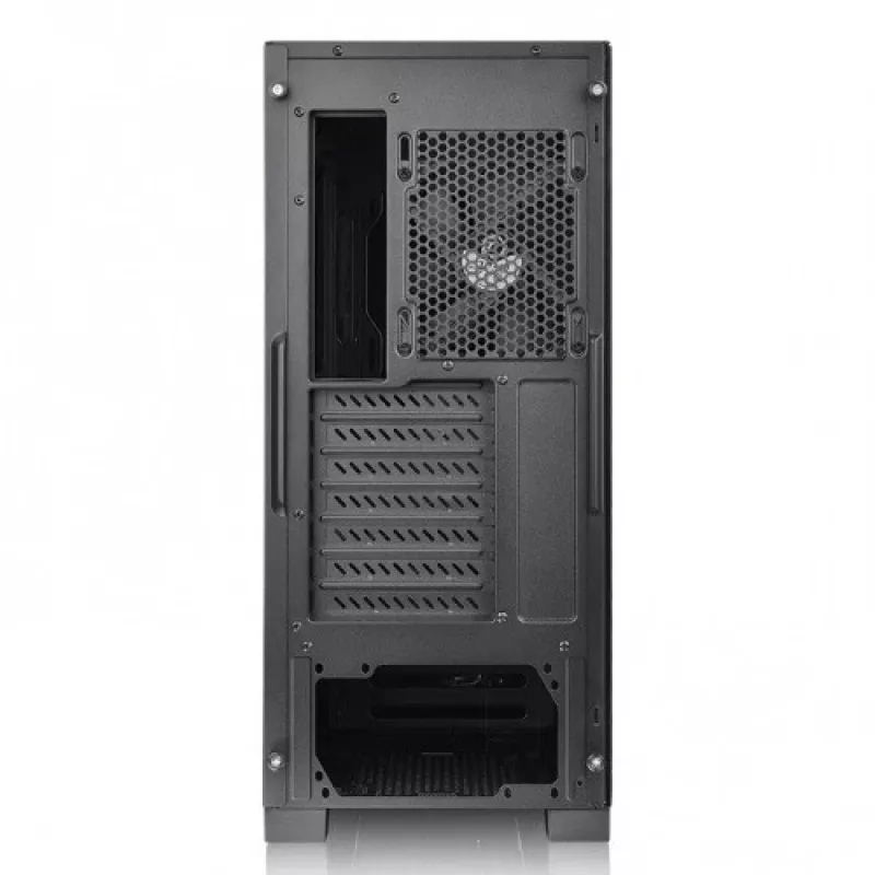 PC-Gehäuse Thermaltake Versa T35 TG RGB Midi Tower Schwarz