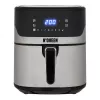 Heißluftfritteuse NOVEEN AF550 — 6,5 l Fassungsvermögen, 1600 W, bis zu 200°C, 8 Programme