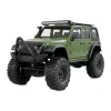 RC-Crawler Amewi AMXRock 4WD 1:16 RTR, grün