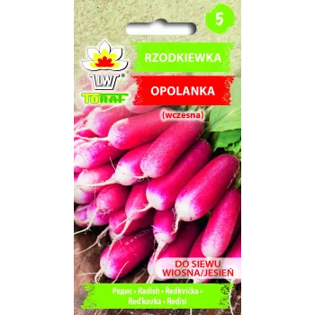 Opolanka Radieschen Toraf Gemüsesamen, 10g Packung