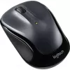 LOGITECH M325s Maus beidhändig optisch 5 Tasten kabellos 2,4 GHz USB Nano-Empfänger dunkelgrau