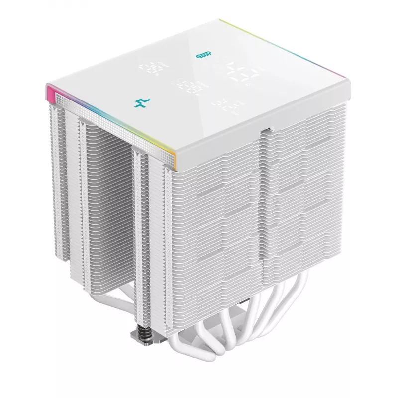 DeepCool AK620 Digital PRO WH Prozessor-Luftkühler 12 cm Weiß 1 Stk.