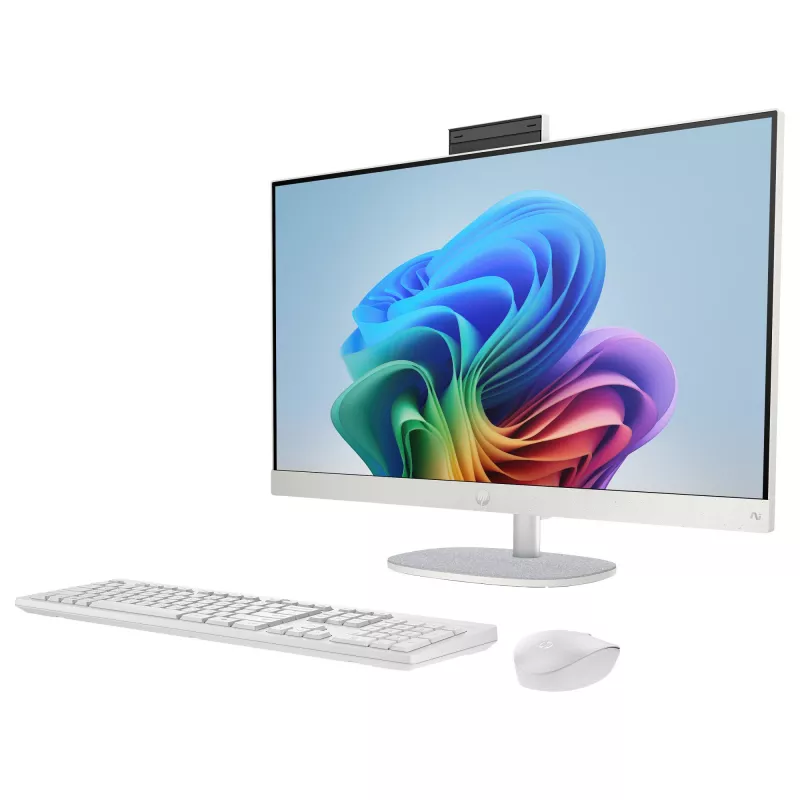 HP All-in-One PC (Komplettlösung) 27-ct2073ng AMD Ryzen AI 7-350 512GBSSD 16GB Weiß (27-ct2073ng)