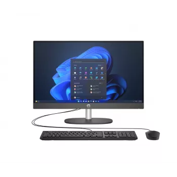 HP ProOne 245 G10 AIO Ryzen 5 7520U 23.8FHD IPS 250nits AG 16GB LPDDR5-6400 SSD512 Radeon 610M W11Pro 3Y