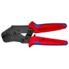 Knipex 97 52 14 Crimpzange unisoliert, offene Verbinder 0,10 bis 1,5 mm²