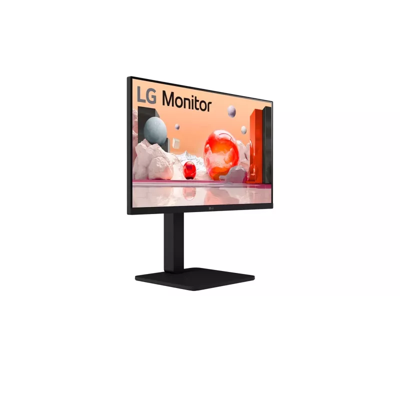 LG 24BA450-B Computer-Monitor 60,5 cm (23,8 Zoll) 1920 x 1080 Pixel Full HD Schwarz