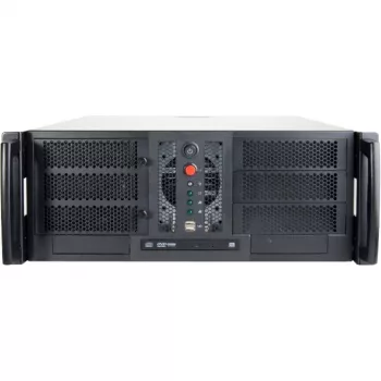 Computergehäuse Chenbro RM42300 - Rack, RM42300-F2B, Schwarz