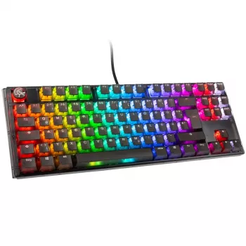 Ducky One 3 TKL Tastatur Gaming USB Schwarz