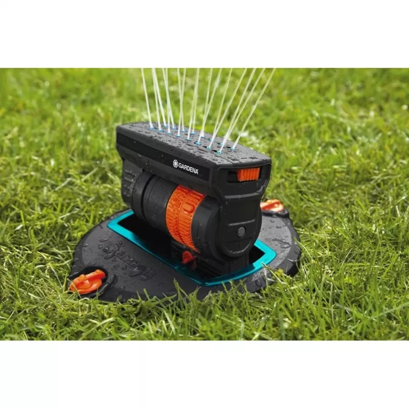 Pop-up-Sprinkler Gardena OS 140 Schwarz