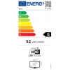 Sharp 43HP6265E TV Google UHD Schwarz