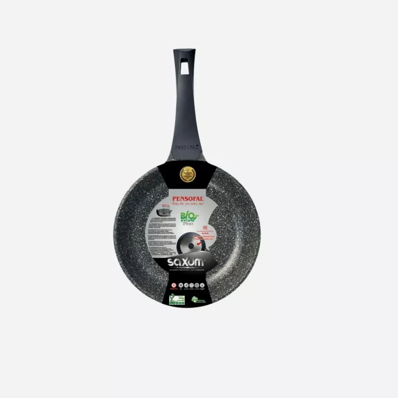 Bratpfanne Pensofal Saxum 28 cm antihaftbeschichtet, induktionsgeeignet