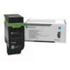 Lexmark - Hohe Ergiebigkeit - Cyan - original - Box - Tonerpatrone LCCP - für Lexmark CS531dw, CX532adwe (75M0H20)