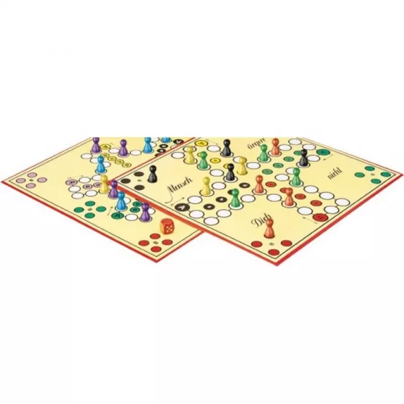 Ludo - Jubiläumsausgabe, Brettspiel