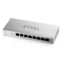 Zyxel GS1200-8HPV3 Managed L2 Gigabit Ethernet (10/100/1000) Power over Ethernet (PoE) Desktop, Grau