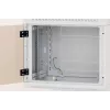 Wandmontierter Schrank Triton RBA-15-AS5-CAX-A1 15U/500 Glastür Grau