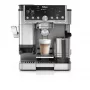 Espressomaschine Ninja ES701EU – halbautomatischer Kaffee/Espresso, integrierte Mühle, 2 l Wassertank, 1650 W, 25 Mahlgradeinstellungen, Milchbehälter, 14-bar-Pumpe
