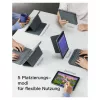 inateck Tastatur iPad 11 iPad Air 4-6 Com. QWERTZ grau