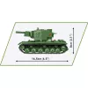 Bauset Cobi KV-2 Zweiter Weltkrieg 510 Teile